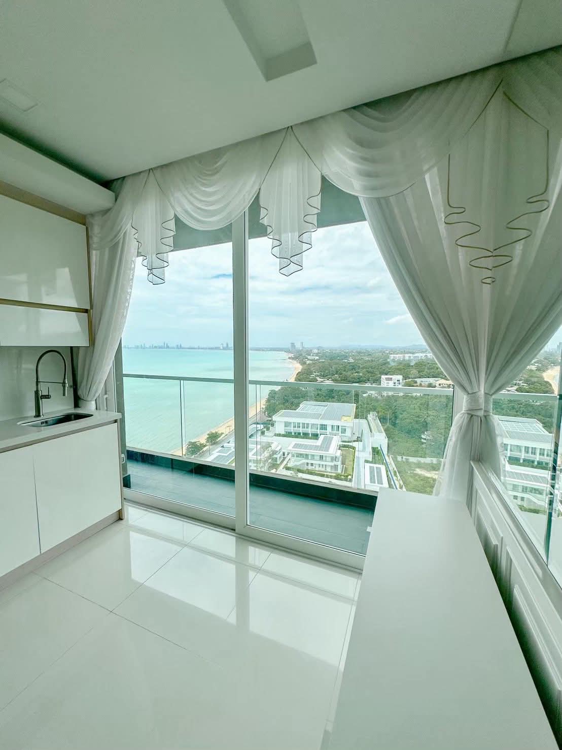 ให้เช่าคอนโดพัทยาติดทะเล! Del Mare Pattaya 2 ห้องนอน ห้องใหญ่ 82 ตร.ม. 8