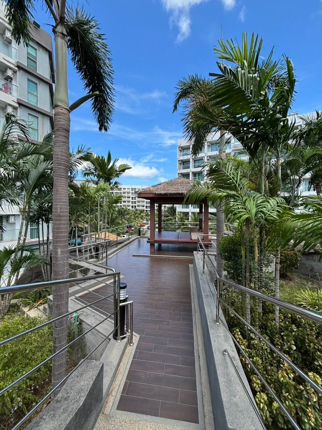 ปล่อยเช่า/ขายคอนโดพัทยา! Laguna Maldives 3 จอมเทียน ห้องใหญ่ Combine 46 ตร.ม. 2