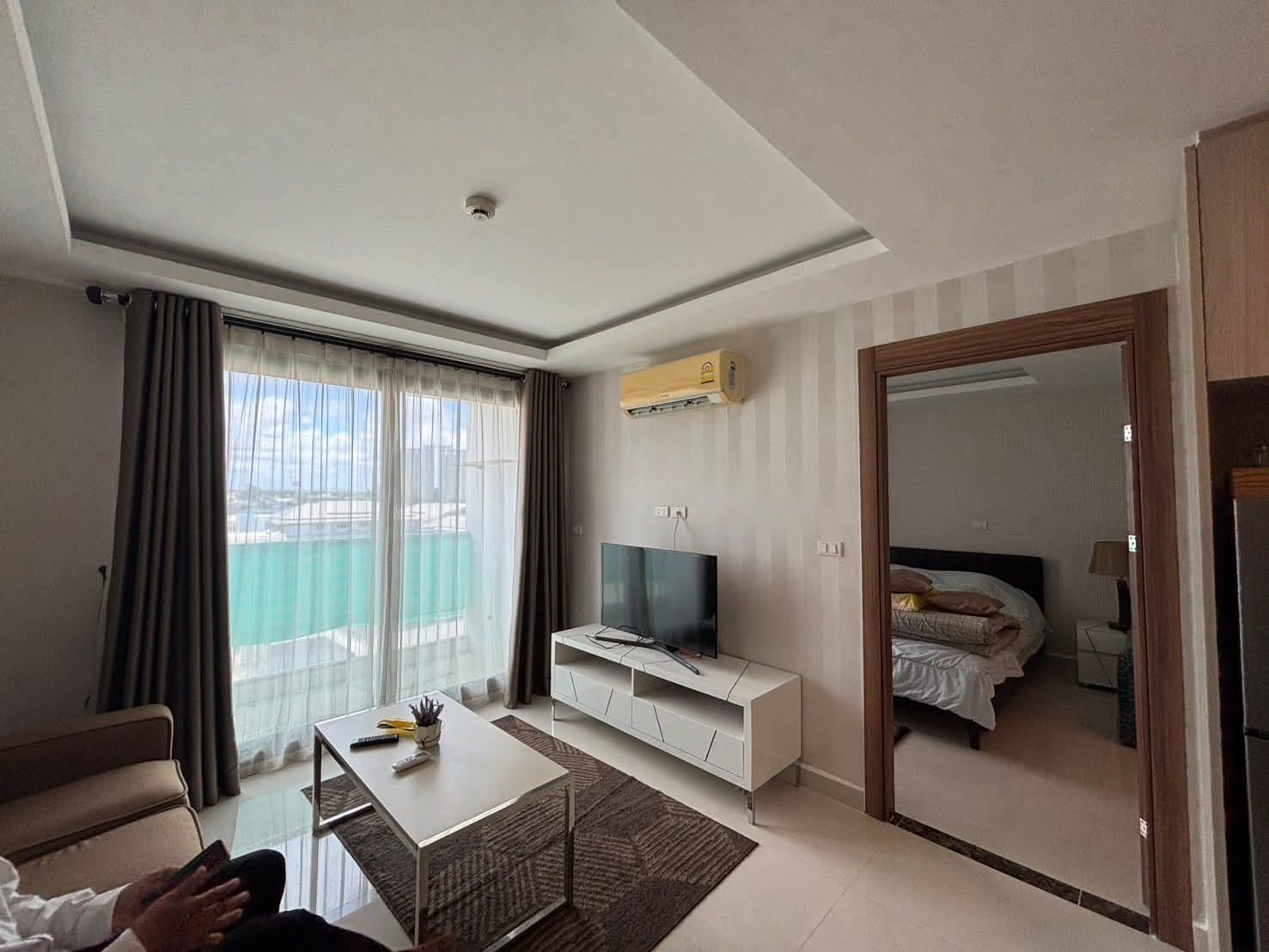 ปล่อยเช่า/ขายคอนโดพัทยา! Laguna Maldives 3 จอมเทียน ห้องใหญ่ Combine 46 ตร.ม. 6