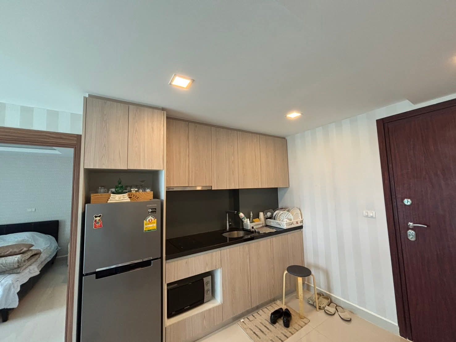 ปล่อยเช่า/ขายคอนโดพัทยา! Laguna Maldives 3 จอมเทียน ห้องใหญ่ Combine 46 ตร.ม. 5
