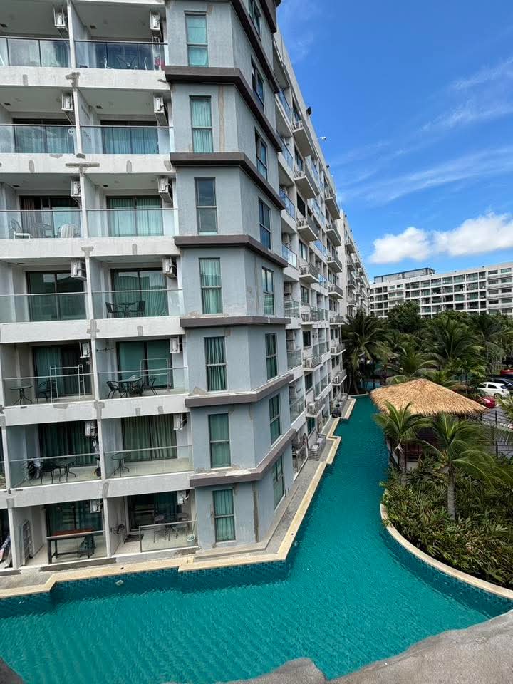 ปล่อยเช่า/ขายคอนโดพัทยา! Laguna Maldives 3 จอมเทียน ห้องใหญ่ Combine 46 ตร.ม. 4