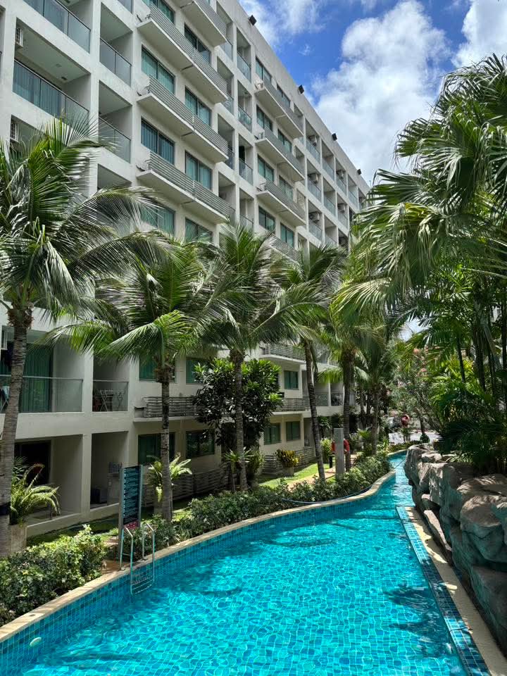 ปล่อยเช่า/ขายคอนโดพัทยา! Laguna Maldives 3 จอมเทียน ห้องใหญ่ Combine 46 ตร.ม. 11