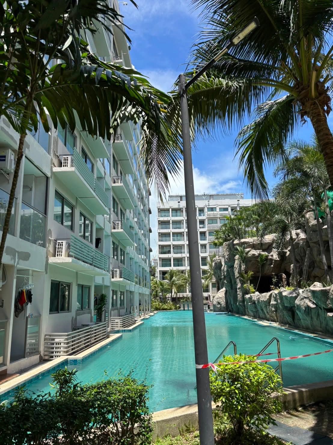 ปล่อยเช่า/ขายคอนโดพัทยา! Laguna Maldives 3 จอมเทียน ห้องใหญ่ Combine 46 ตร.ม. 14
