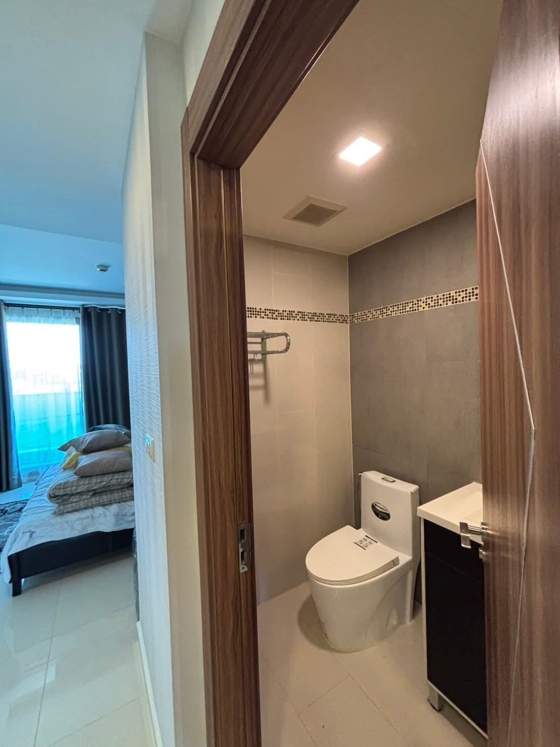 ปล่อยเช่า/ขายคอนโดพัทยา! Laguna Maldives 3 จอมเทียน ห้องใหญ่ Combine 46 ตร.ม. 9