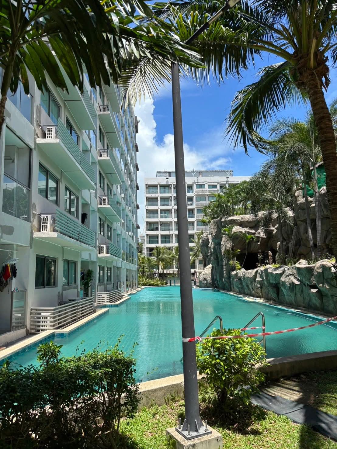 ปล่อยเช่า/ขายคอนโดพัทยา! Laguna Maldives 3 จอมเทียน ห้องใหญ่ Combine 46 ตร.ม. 16