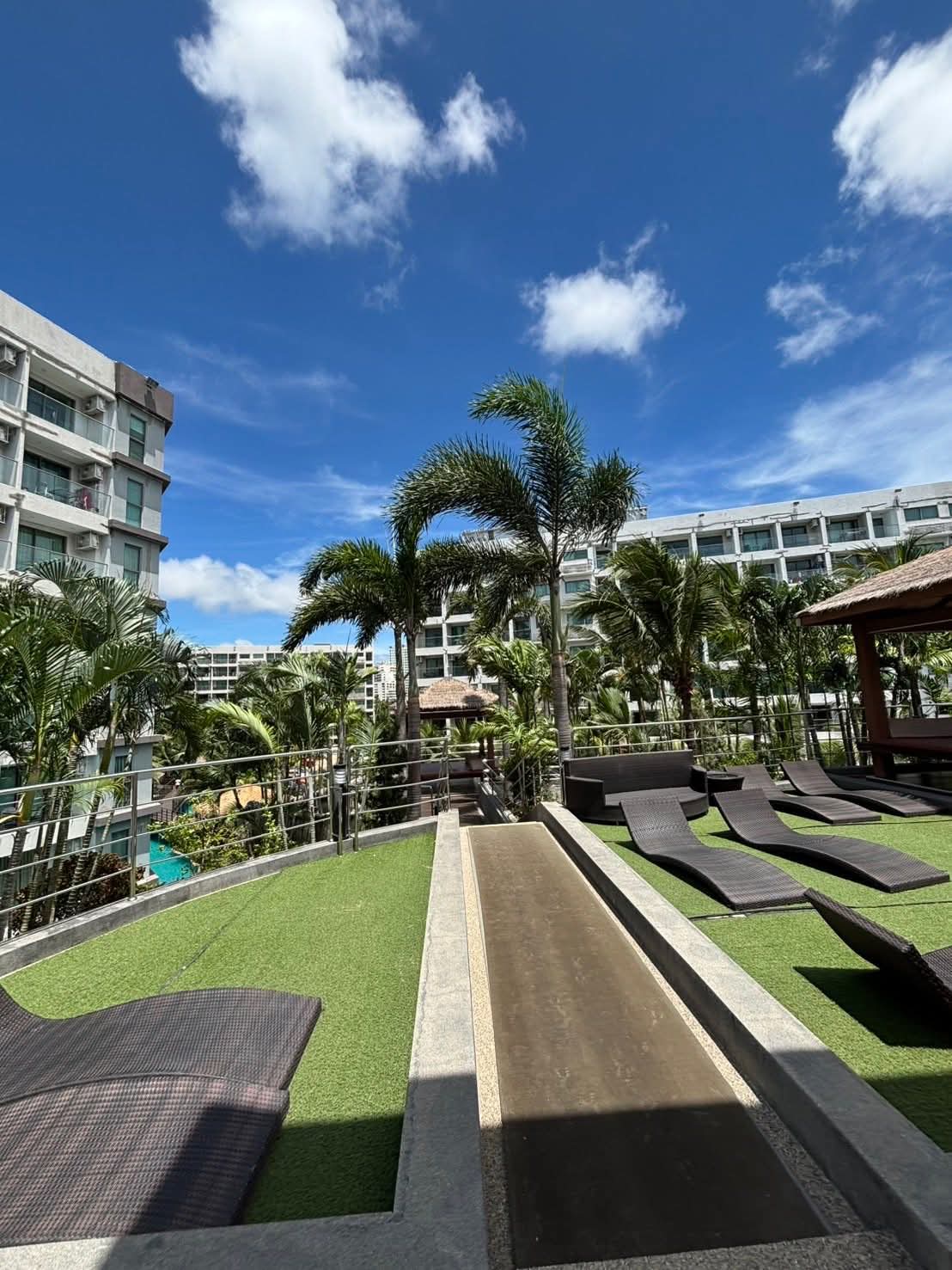 ปล่อยเช่า/ขายคอนโดพัทยา! Laguna Maldives 3 จอมเทียน ห้องใหญ่ Combine 46 ตร.ม. 3
