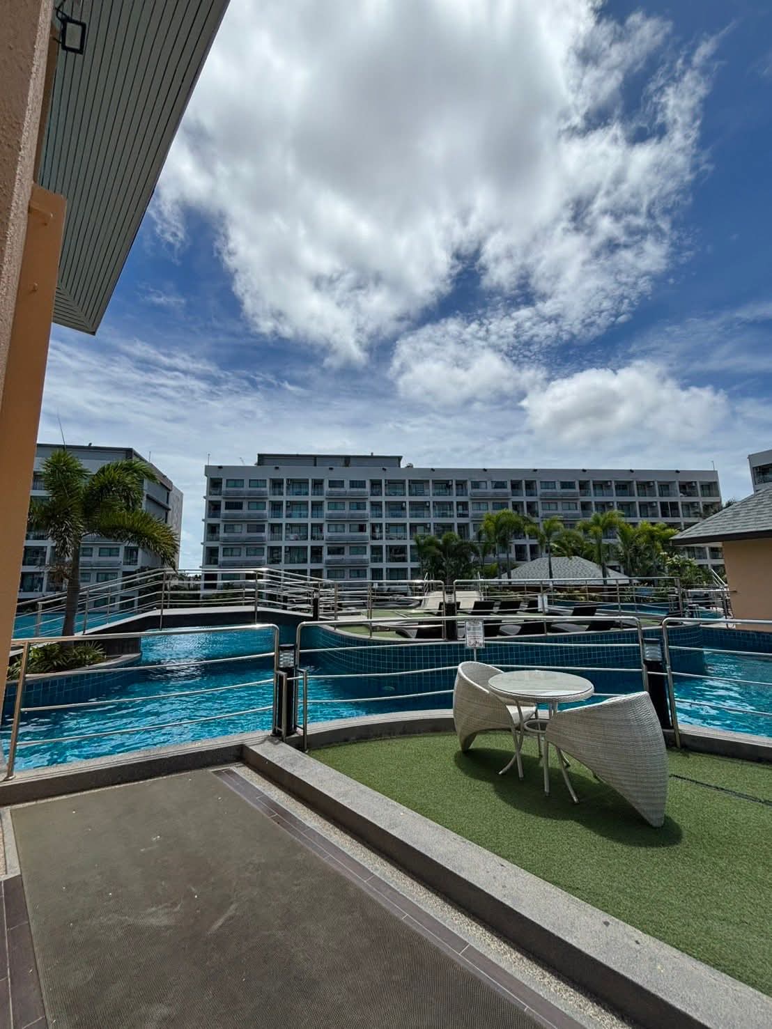 ปล่อยเช่า/ขายคอนโดพัทยา! Laguna Maldives 3 จอมเทียน ห้องใหญ่ Combine 46 ตร.ม. 1